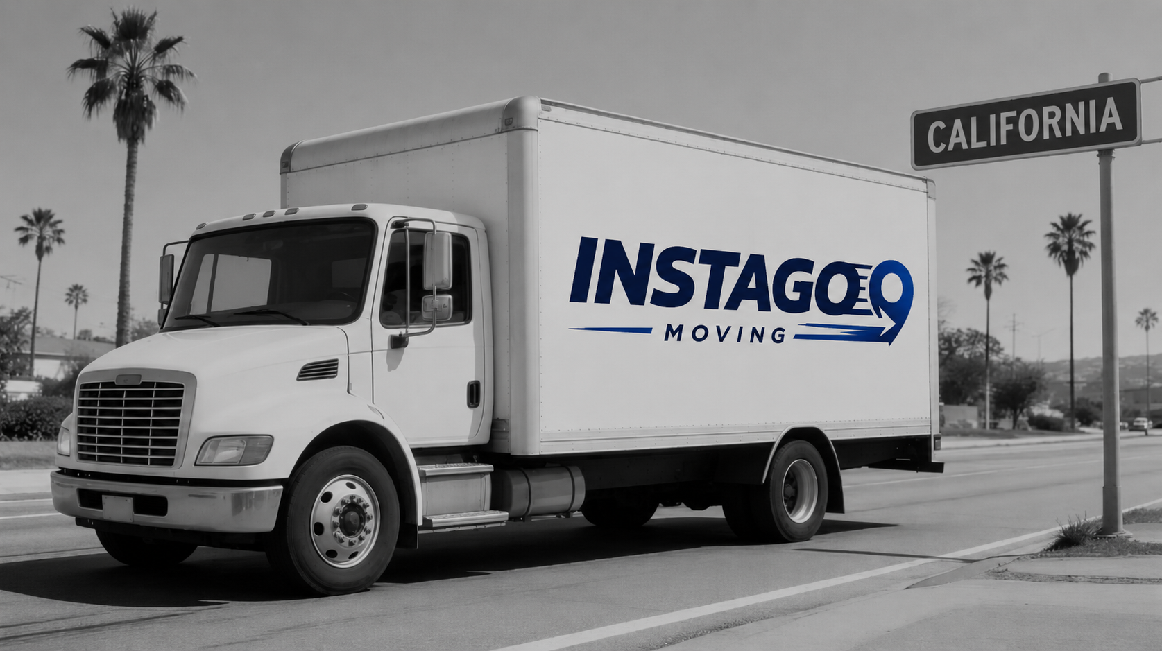 InstaGo Moving truck in California